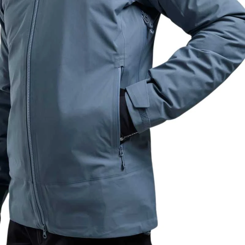 Vyriška striukė Montane Phase XT Jacket - S - Oranžinė