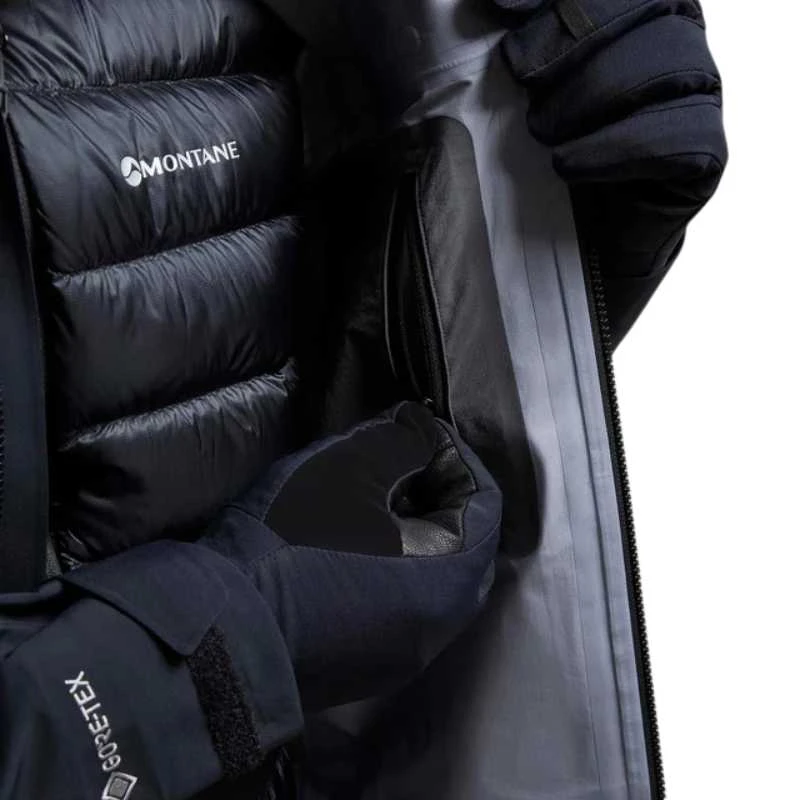 Vyriška striukė Montane Phase XT Jacket - S - Oranžinė