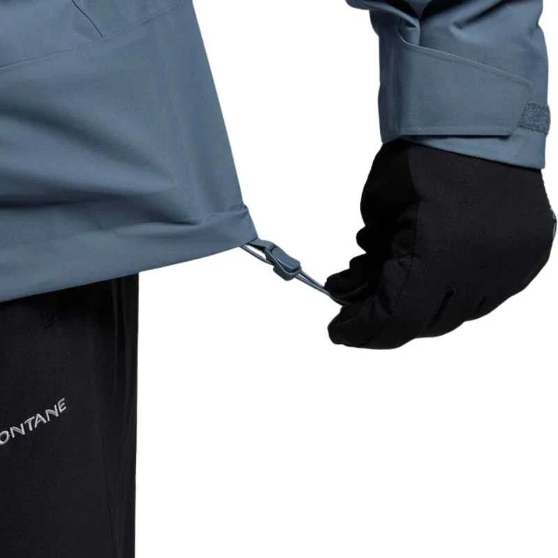 Vyriška striukė Montane Phase XT Jacket - S - Oranžinė