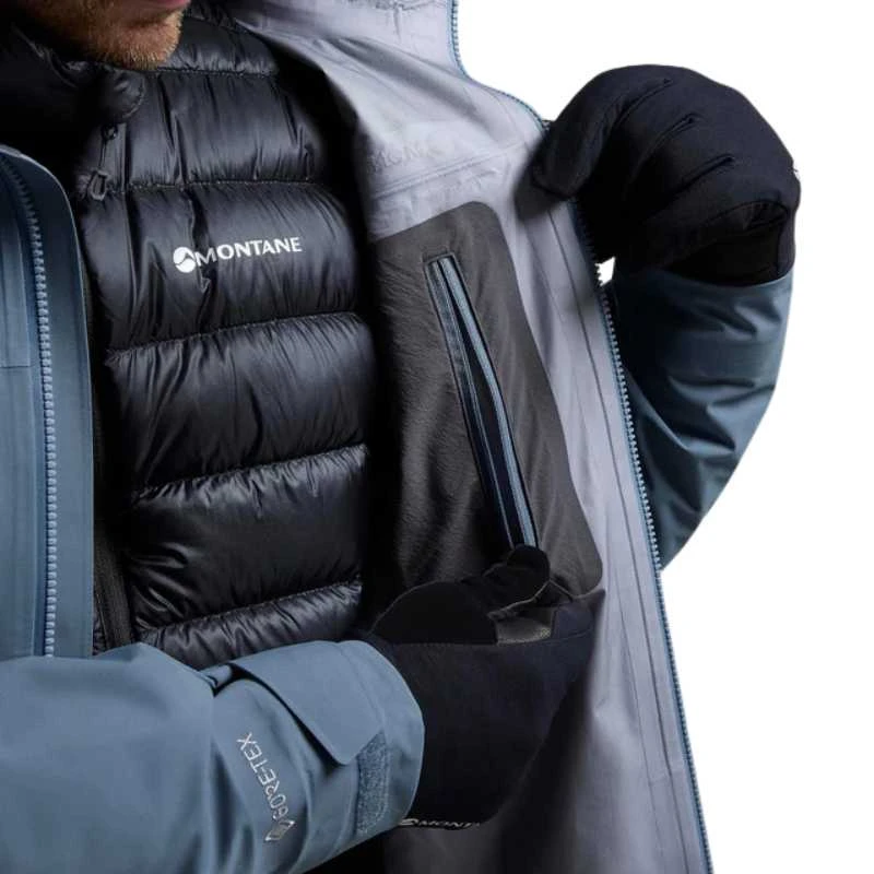 Vyriška striukė Montane Phase XT Jacket - S - Oranžinė