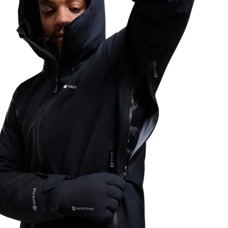 Vyriška striukė Montane Phase XT Jacket - S - Oranžinė