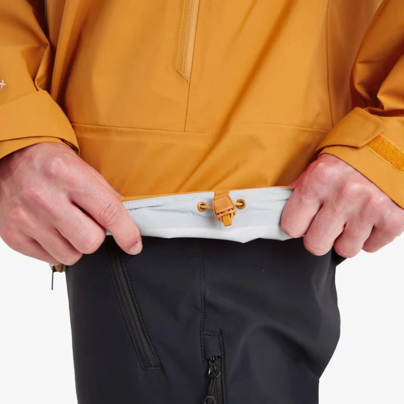 Vyriška striukė Montane Phase XT Jacket - S - Oranžinė