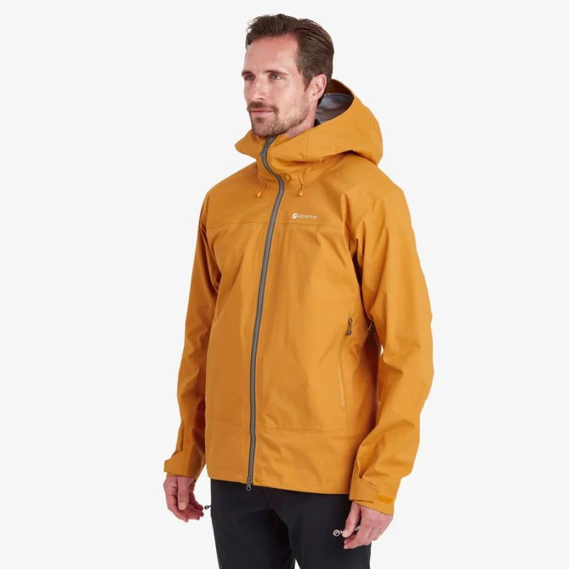 Vyriška striukė Montane Phase XT Jacket - S - Oranžinė