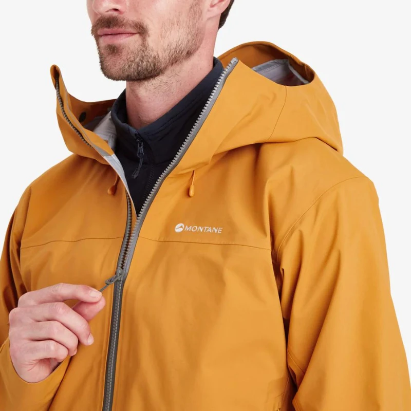 Vyriška striukė Montane Phase XT Jacket - S - Oranžinė