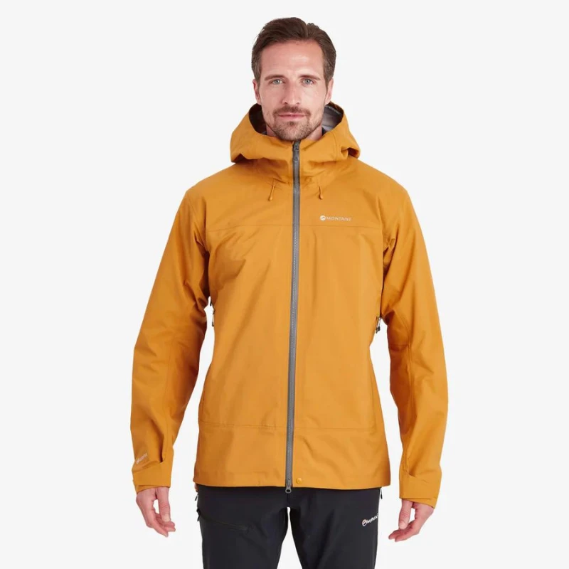 Vyriška striukė Montane Phase XT Jacket - S - Oranžinė