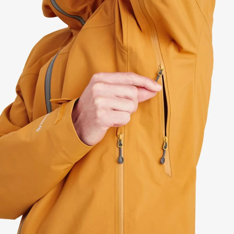Vyriška striukė Montane Phase XT Jacket - S - Oranžinė