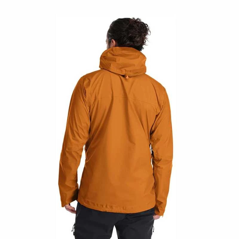 Vyriška striukė nuo lietaus Rab Firewall Jacket - S - Mėlyna (orion mėlynas)