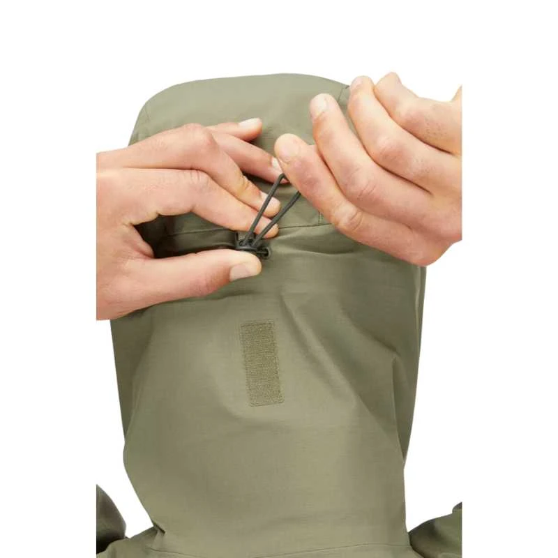 Vyriška striukė nuo lietaus Rab Firewall Jacket - S - Mėlyna (orion mėlynas)