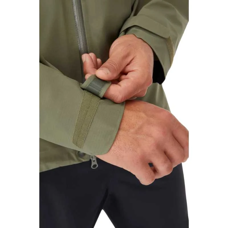 Vyriška striukė nuo lietaus Rab Firewall Jacket - S - Mėlyna (orion mėlynas)