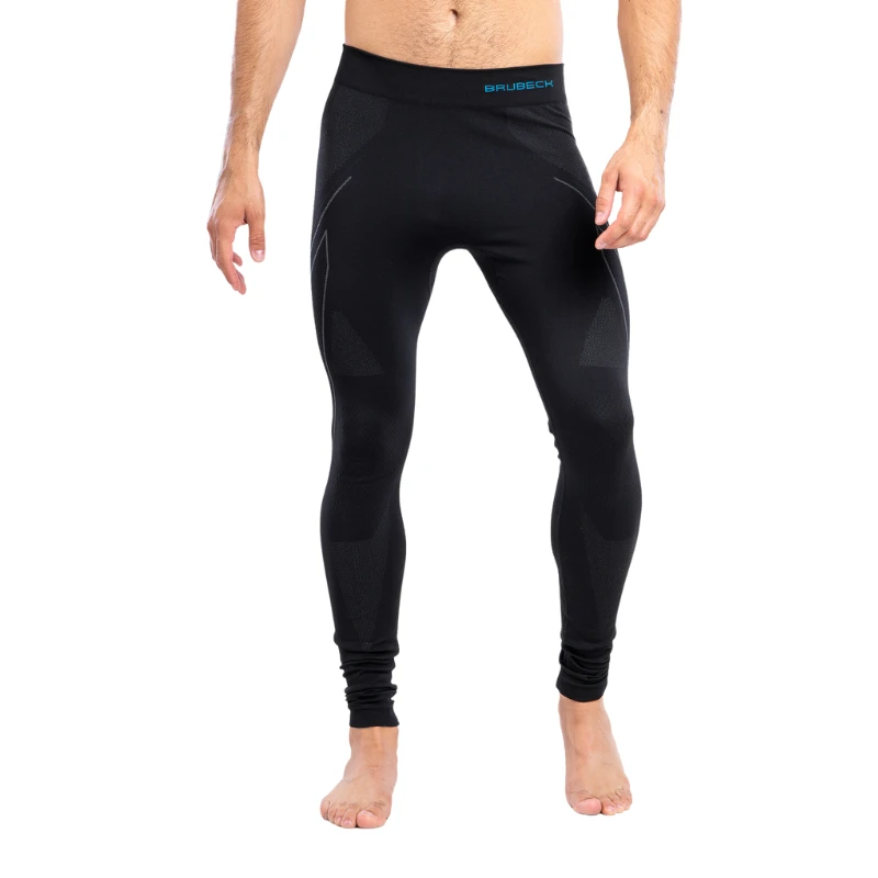 Vyriškos termo kelnės Brubeck Thermo Men's Pants - Juoda - L