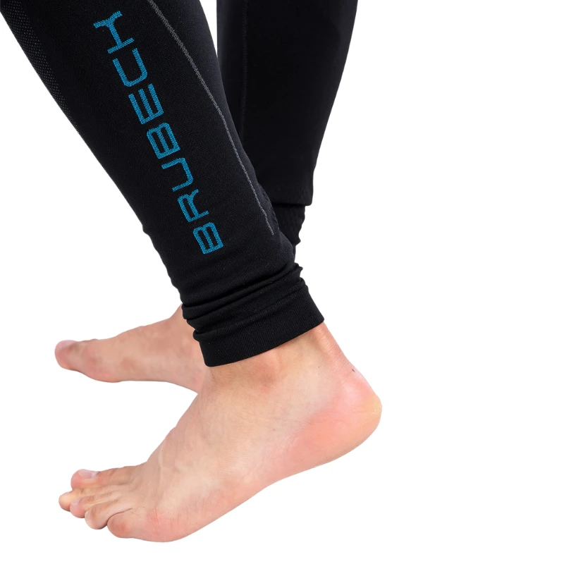 Vyriškos termo kelnės Brubeck Thermo Men's Pants - Juoda - S