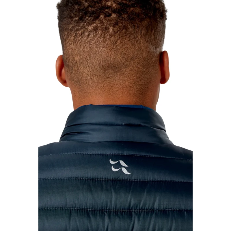 Vyriška liemenė Rab Microlight Vest - Juoda - XXXL
