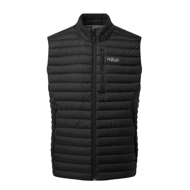 Vyriška liemenė Rab Microlight Vest - M - Tamsiai pilka