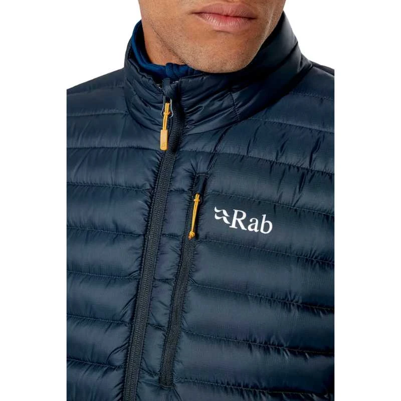 Vyriška liemenė Rab Microlight Vest - Tamsiai mėlyna - M