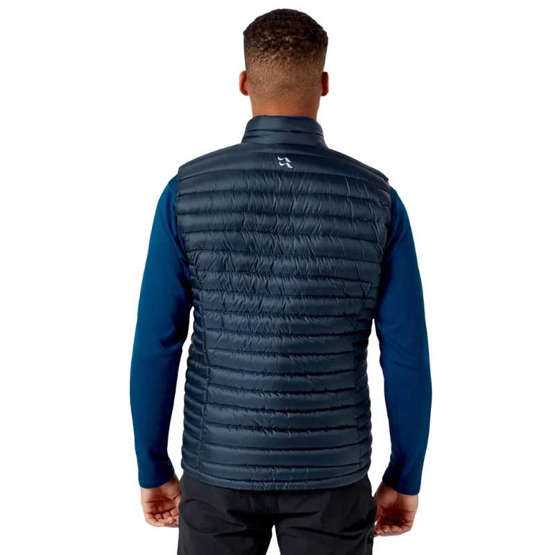 Vyriška liemenė Rab Microlight Vest - Tamsiai mėlyna - M