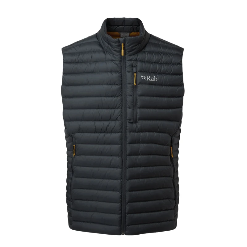 Vyriška liemenė Rab Microlight Vest - Tamsiai mėlyna - M