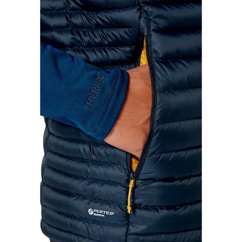 Vyriška liemenė Rab Microlight Vest - Tamsiai mėlyna - M