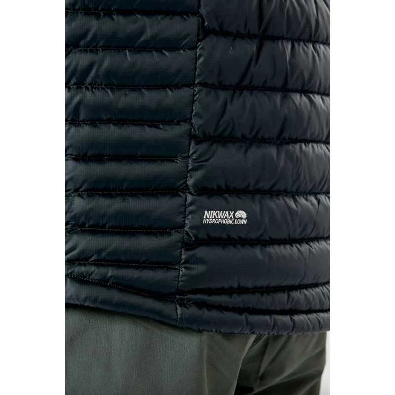 Vyriška pūkinė striukė Rab Microlight Alpine Jacket - XXL - Juoda/grafito (juodas/graphene),