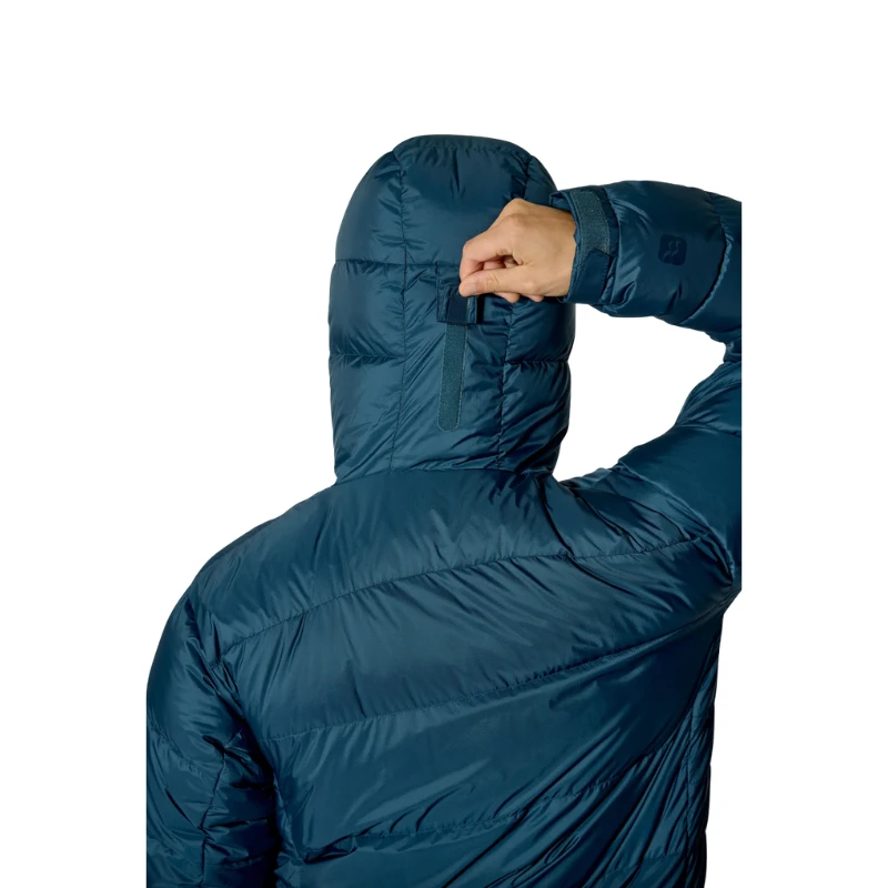 Vyriška pūkinė striukė Rab Positron Pro Hoody - Juoda - M