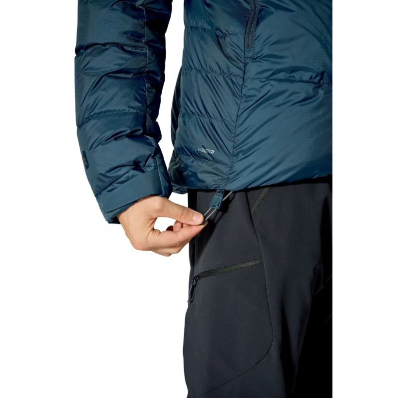 Vyriška pūkinė striukė Rab Positron Pro Hoody - XL - Tamsiai mėlyna