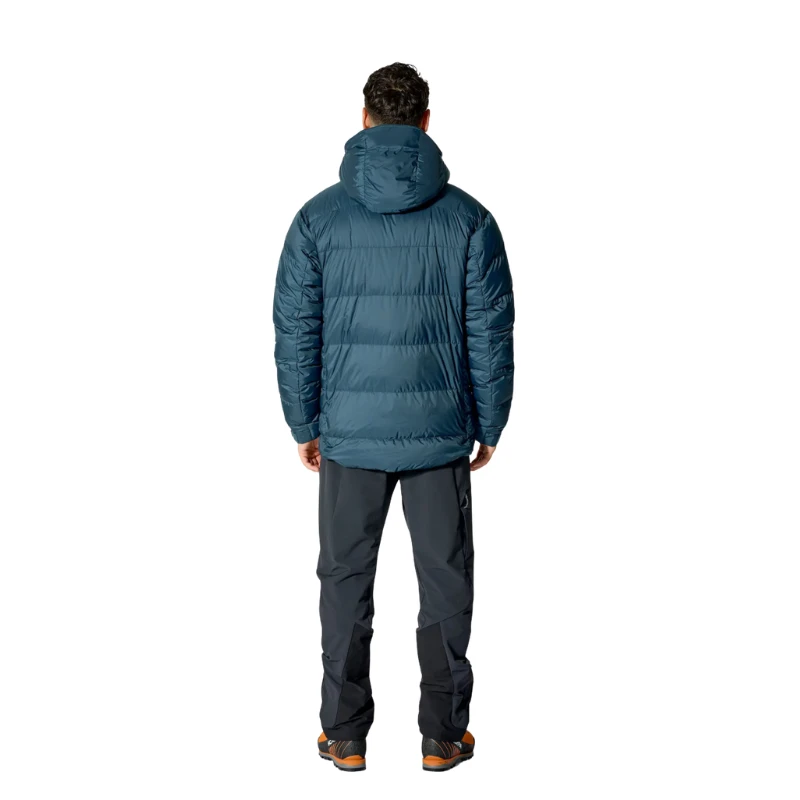 Vyriška pūkinė striukė Rab Positron Pro Hoody - Juoda - M