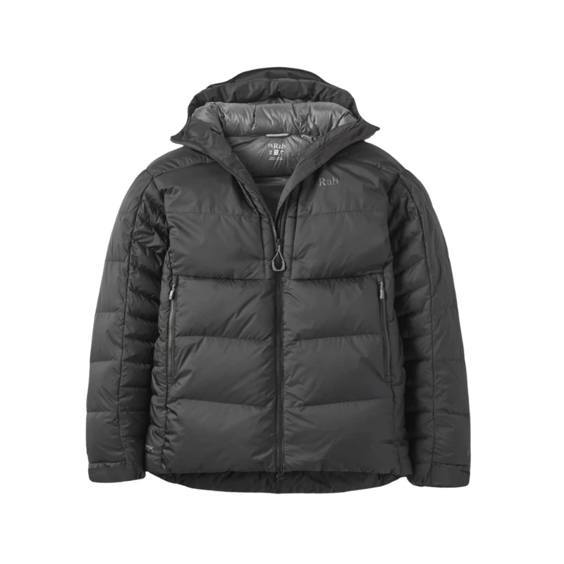 Vyriška pūkinė striukė Rab Positron Pro Hoody - XL - Tamsiai mėlyna