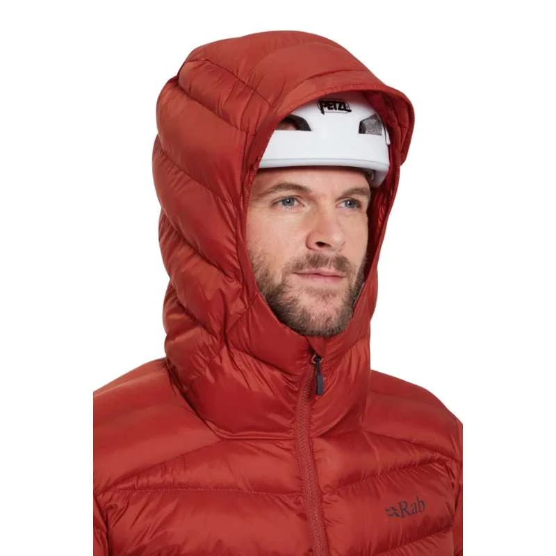 Vyriška sintetinė striukė Rab Nebitron Pro Jacket - Tamsiai mėlyna - M