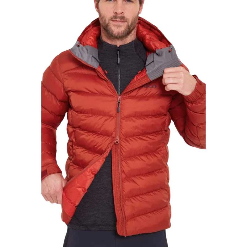 Vyriška sintetinė striukė Rab Nebitron Pro Jacket - Tamsiai mėlyna - M