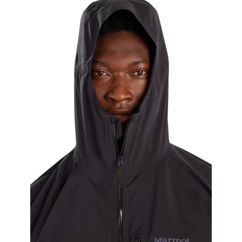Vyriška striukė Marmot Superalloy Bio Rain Jacket - XL - Tamsiai rausva (deep heather)