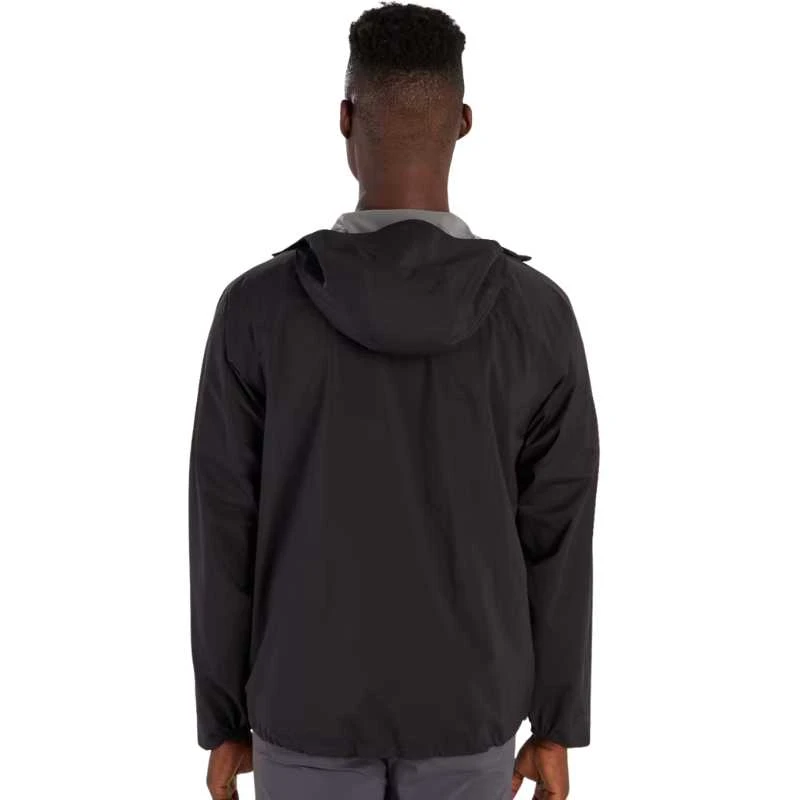 Vyriška striukė Marmot Superalloy Bio Rain Jacket - XL - Tamsiai rausva (deep heather)