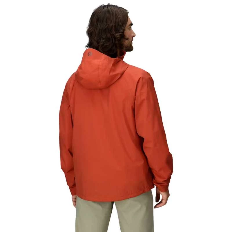 Vyriška striukė Marmot Superalloy Bio Rain Jacket - XL - Tamsiai rausva (deep heather)