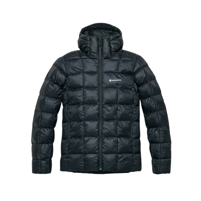 Vyriška striukė Montane ICARUS HOODIE 3.0 - Juoda - XXL