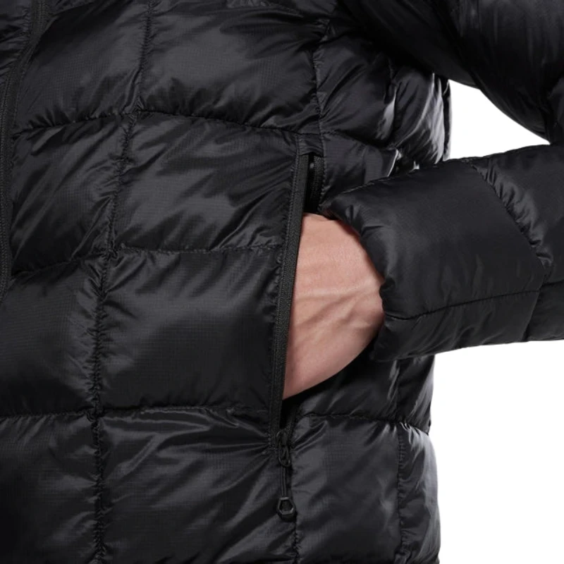 Vyriška striukė Montane ICARUS HOODIE 3.0 - Juoda - XXL