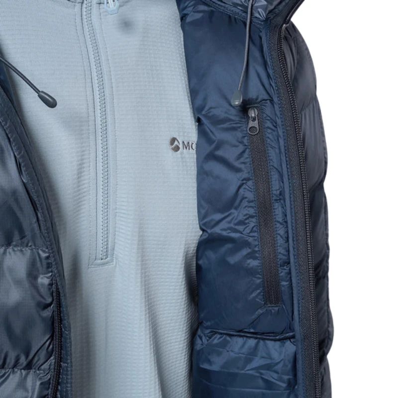 Vyriška striukė Montane ICARUS HOODIE 3.0 - Juoda - XXL