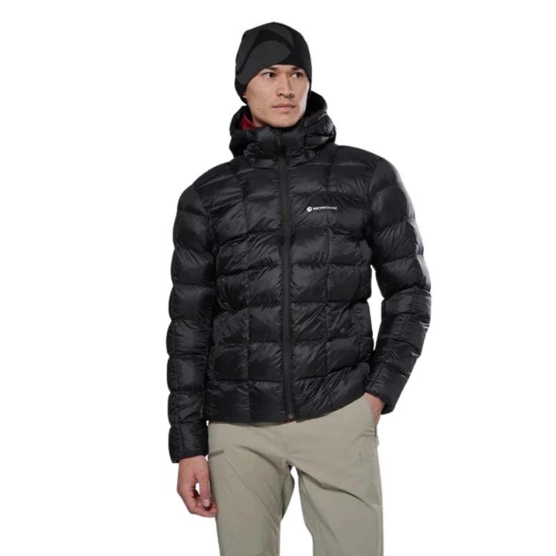 Vyriška striukė Montane ICARUS HOODIE 3.0 - Juoda - XXL