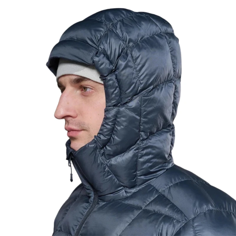 Vyriška striukė Montane ICARUS HOODIE 3.0 - Juoda - XXL