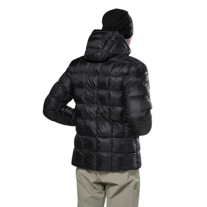Vyriška striukė Montane ICARUS HOODIE 3.0 - Juoda - XXL