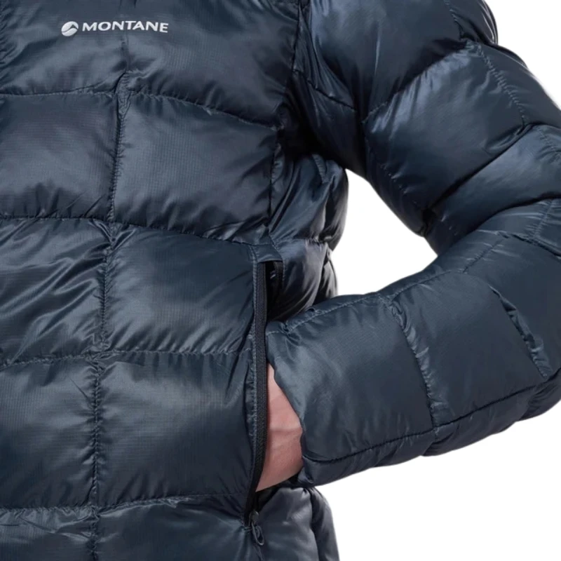 Vyriška striukė Montane ICARUS HOODIE 3.0 - Juoda - XXL