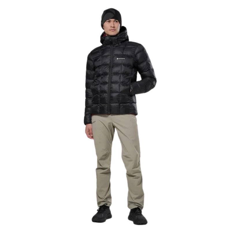 Vyriška striukė Montane ICARUS HOODIE 3.0 - Juoda - XXL