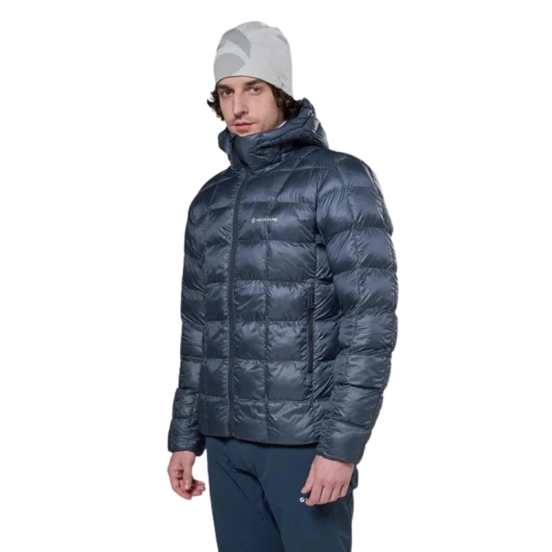 Vyriška striukė Montane ICARUS HOODIE 3.0 - Juoda - XXL