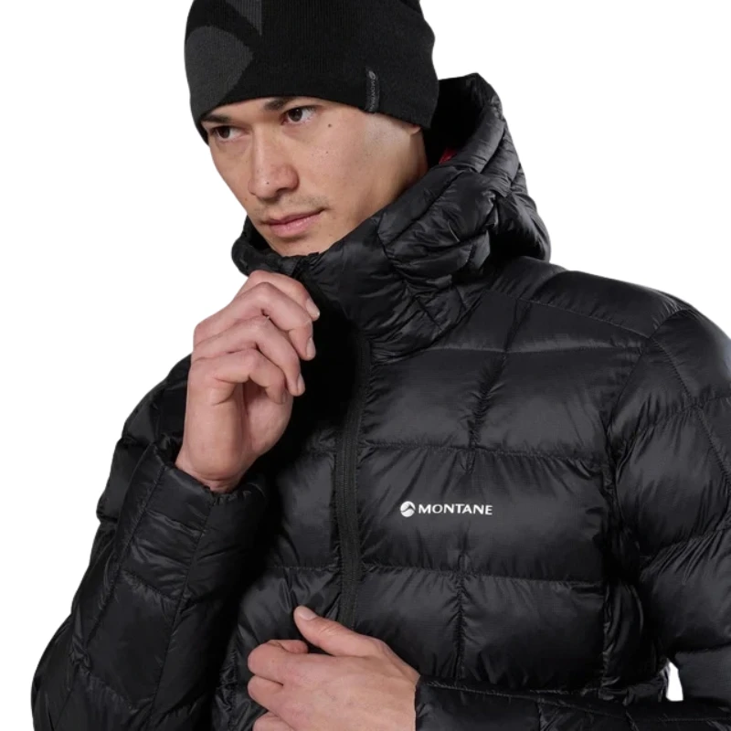 Vyriška striukė Montane ICARUS HOODIE 3.0 - Juoda - XXL