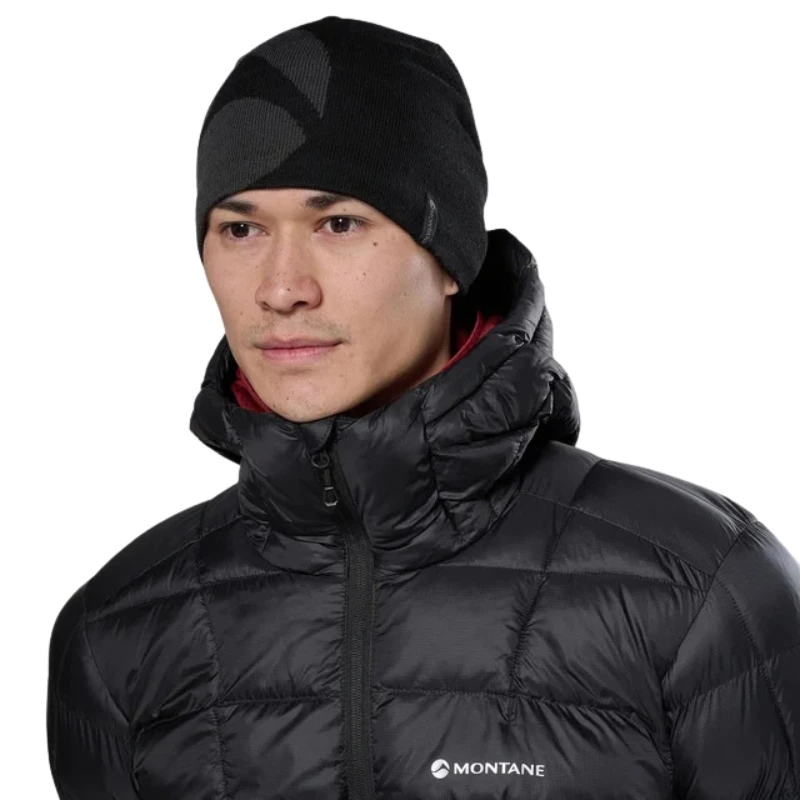 Vyriška striukė Montane ICARUS HOODIE 3.0 - Juoda - XXL
