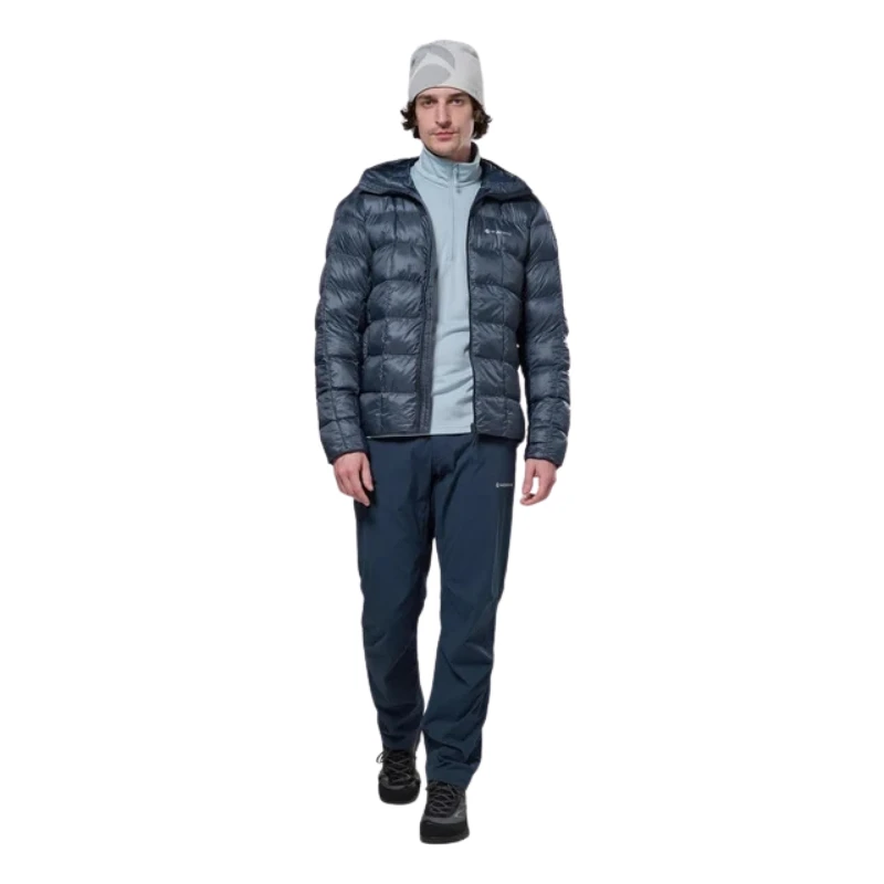 Vyriška striukė Montane ICARUS HOODIE 3.0 - Juoda - XXL
