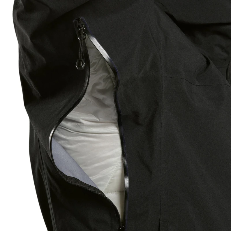 Vyriška striukė Montane PHASE JKT - Juoda - L