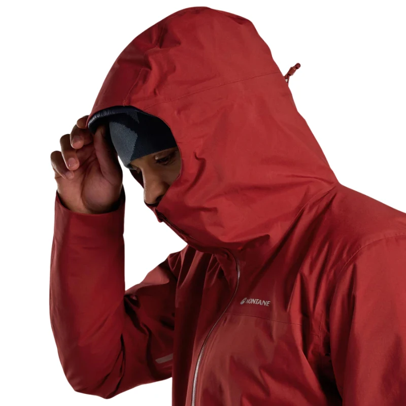 Vyriška striukė Montane PHASE JKT - Juoda - L