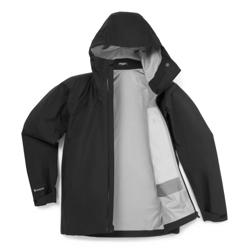 Vyriška striukė Montane PHASE JKT - Juoda - L