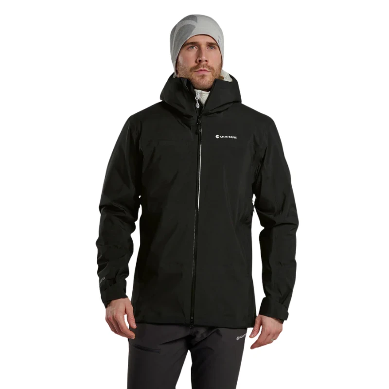 Vyriška striukė Montane PHASE JKT - Juoda - L