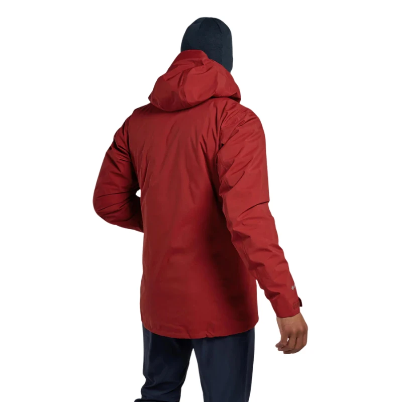 Vyriška striukė Montane PHASE JKT - XXL - Raudona
