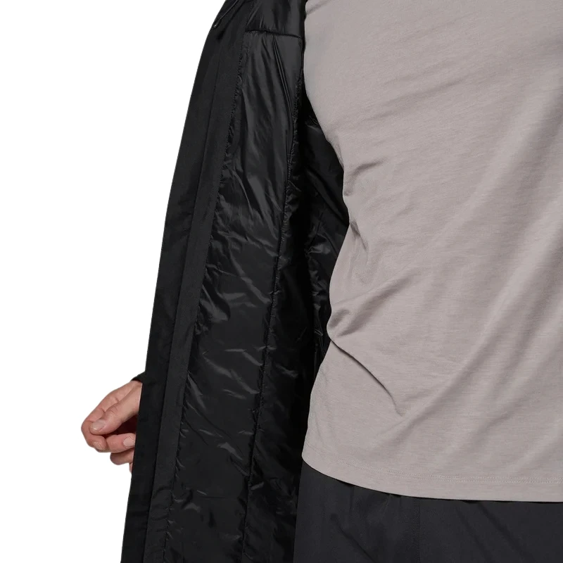 Vyriška striukė Montane SPIRIT LONG INS JKT - Juoda - XL