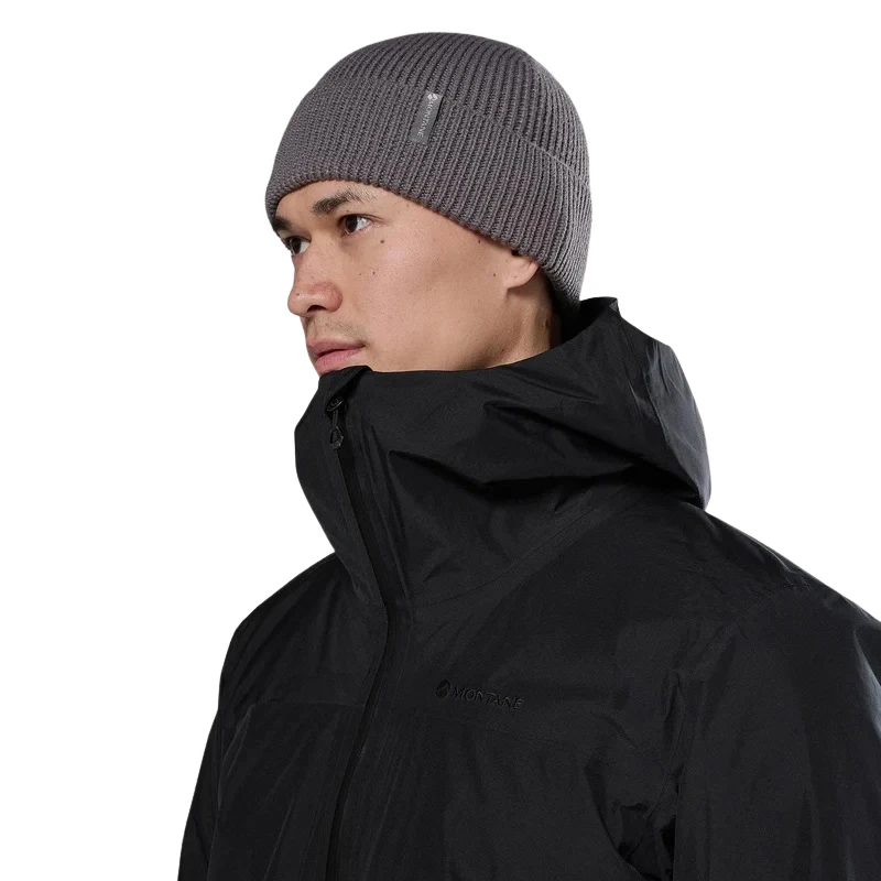 Vyriška striukė Montane SPIRIT LONG INS JKT - Juoda - XL
